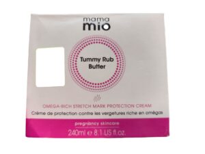 Crème de protection contre les vergetures riche en omégas