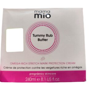 Crème de protection contre les vergetures riche en omégas