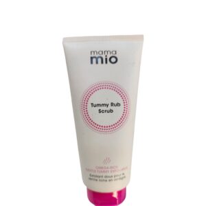 Exfoliant doux pour le ventre riche en Oméga