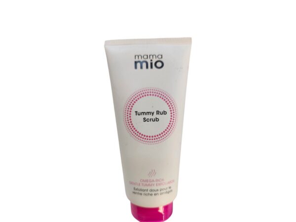 Exfoliant doux pour le ventre riche en Oméga