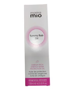 Huile de protection contre les vergetures riches en Omégas