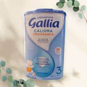 Lait en poudre Gallia