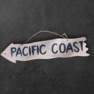 Décoration bois Pacific Coast