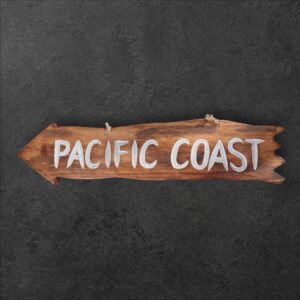 Décoration bois Pacific Coast