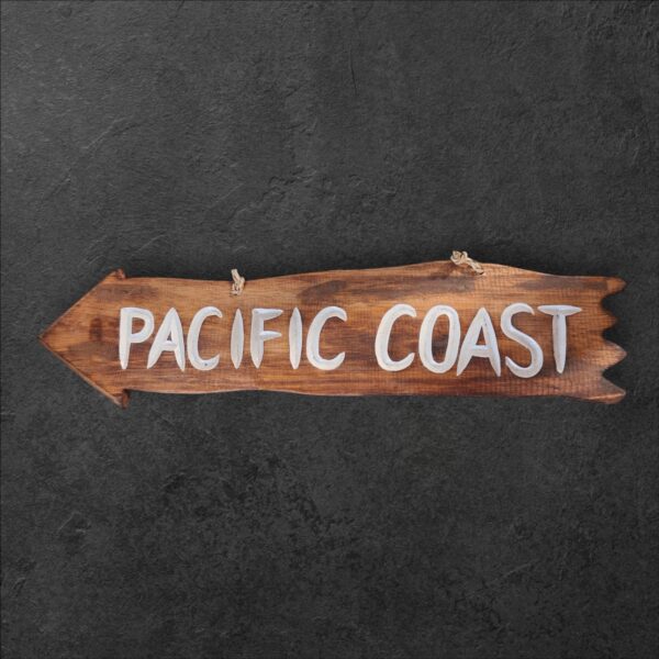 Décoration bois Pacific Coast