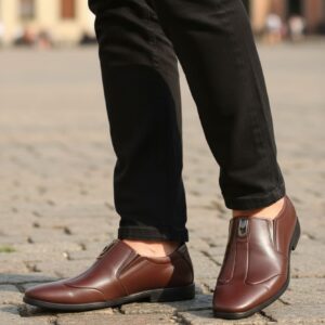 chaussures homme cuir