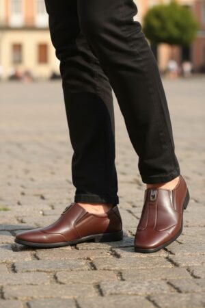 chaussures homme cuir