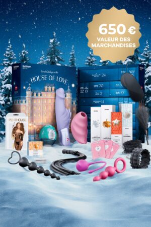 Calendrier Avent Noël Satisfyer Deluxe