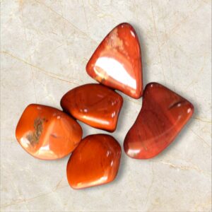 Pierre naturelle Jade Rouge