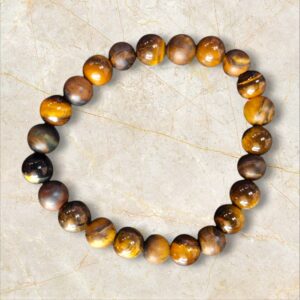 Bracelet pierres oeil de tigre