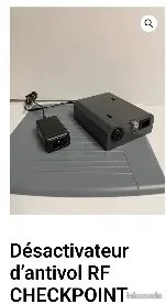 desactivateur antivol RF checkpoint