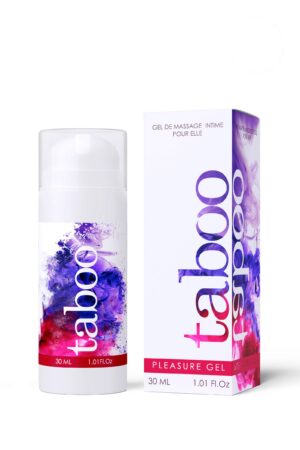 Taboo pleasure Gel 30ml