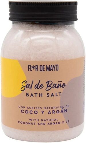 Sel de bain argán y coco 650 gr