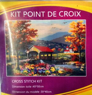 kit point de croix