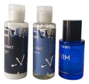 COFFRET 3 PIÈCES : URBANIGHT POUR HOMME