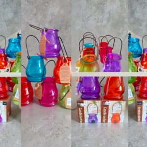 Porte bougie couleur aléatoire