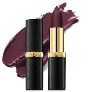L'Oreal Paris Color Riche Magnetic Stones Matte Lipstick 473 Obsidian