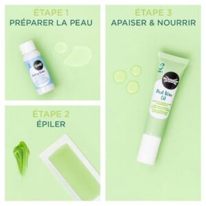 Wilkinson Sword Intuition by Wilkinson Sword Oh my Body Kit tout-en-un Cire Froide - Corps