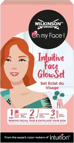 Intuition by Wilkinson Sword Oh my Face Kit Visage Eclat Express pour femme