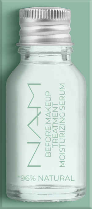Sérum hydratant Wibo Nam avant maquillage