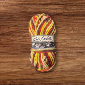 Pelote de laine color 1716