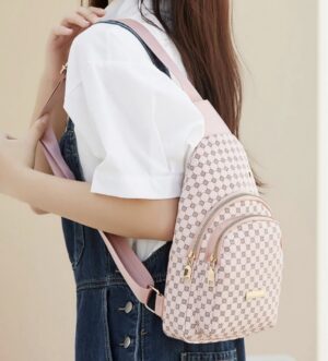 Bandoulière compacte à motif élégant – Pratique & tendance