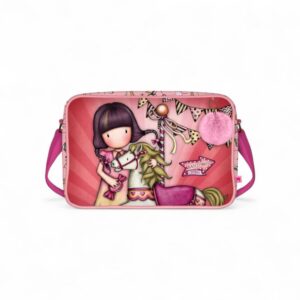 SANTORO- Gorjuss Fairground Sac « Carrousel » 35 x 26,5 x 10,5 cm