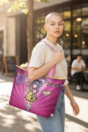 SANTORO- Gorjuss Fairground Sac Premier Prix 41,5 x 30 x 13 cm