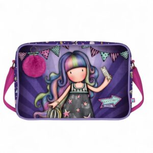 SANTORO- Gorjuss Sac de Voyage Fairground « Up and Away » 35 x 26,5 x 10,5 cm