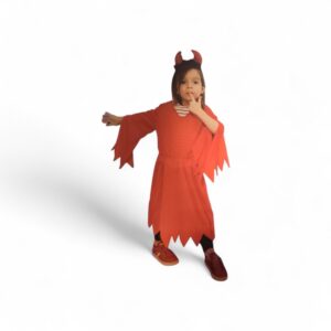 Déguisement diablesse enfant taille 3-4 ans