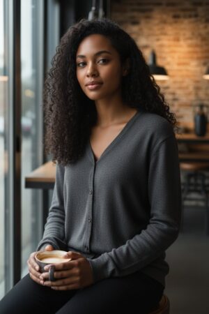 Veste grise Fresh Brand