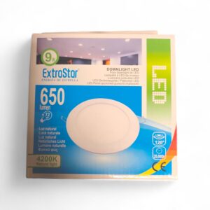 Spot led ExtraStar 3000k warm light ou 4200k natural light