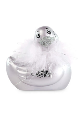 CANARD VIBRANT I RUB MY DUCKIE 2.0 PARIS ARGENT