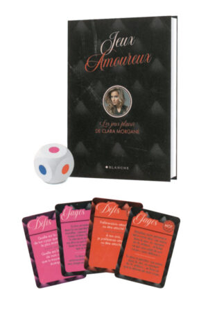 Coffret jeux  Amoureux de CLARA M