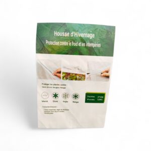 Housse d’hivernage pour plantes – Protection contre le froid et les intempéries